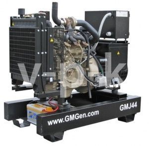 Дизельный генератор GMGen Power Systems GMJ44