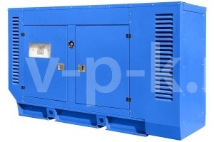 Дизельный генератор  АД-100С-Т400-1РМ17 в погодозащитном кожухе