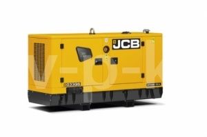 Дизельный генератор JCB G33QS  фото