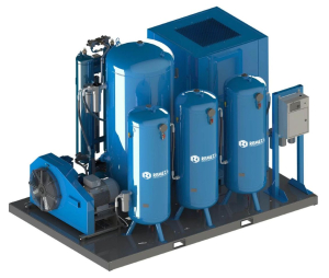 Модульная компрессорная станция Remeza МКР-Тропик (от -10 до +50С) высокого давления фото