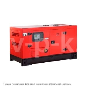 Дизельный генератор Fubag DSI 34 DAC ES (трехфазная_кожух)  фото