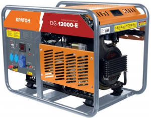 Дизельный генератор  DG-12000-E