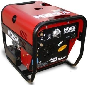 Дизельный генератор Mosa Magic Weld 200 YDE  фото