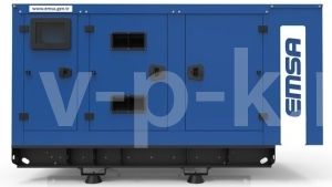 Дизельный генератор EMSA Emsa E IV ST 0220 в кожухе  фото