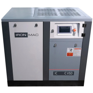 Винтовой компрессор IRONMAC IC 120/8 C VSD (IP54) фото