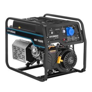 Бензиновый генератор Hyundai HHY 7020FE  фото