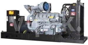 Дизельный генератор Onis Visa C1250 S Mecc Alte