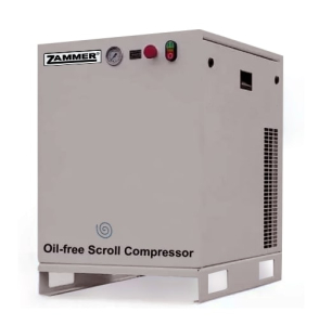 спиральный компрессор  SKS 5,5-10M, спиральник  SKS 5,5-10M, воздушный компрессор спирального типа  SKS 5,5-10M