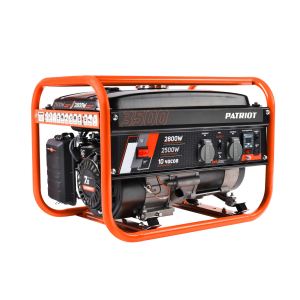 Бензиновый генератор PATRIOT GRS 3500 476102245 4-х тактный фото