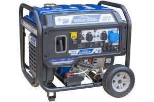 Бензиновый генератор ТСС SGG 8000Ei 060034 фото