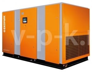 Винтовой компрессор Ekomak EKO 250CD VST 7