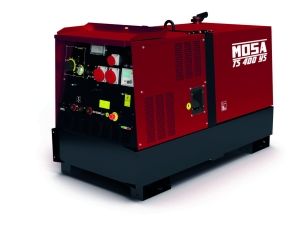 Дизельный генератор Mosa TS 400 YS  сварочный фото