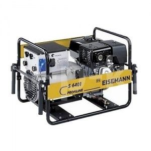 Бензиновый генератор Eisemann S 6401 E 6.2  фото