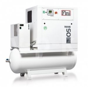 спиральный компрессор Fini OS 7.5-08-270 ES, спиральник Fini OS 7.5-08-270 ES, воздушный компрессор спирального типа Fini OS 7.5-08-270 ES