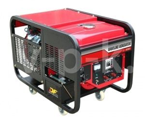 Бензиновый генератор Амперос LT11000CLE 3 фазы с АВР  (с автозапуском) фото