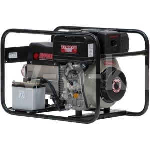 Дизельный генератор Europower EP 6000 TDE