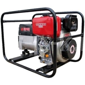 Дизельный генератор Europower EP 180 DX2 DC