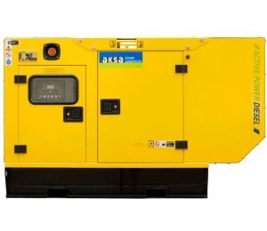 Дизельный генератор  APD88P в кожухе с АВР