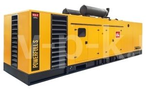 Дизельный генератор Onis Visa P 1150 S  фото