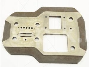 Доска клапанная верхняя С415М.01.00.801 к головке С415М для компрессора АСО-Бежецк