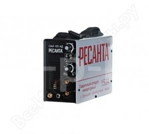 Сварочные инверторы TIG Ресанта САИ-150 АД фото