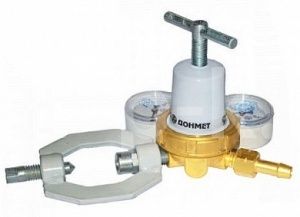 ДОНМЕТ Редуктор ацетиленовый БАО-5-4ДМ, Донмет фото