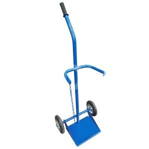 Noname Тележка для баллонов ПРР 1 с одной ручкой (1 проп.) (с литыми колёсами) фото