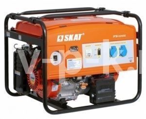 Бензиновый генератор Скат УГБ-3200И Инверторная  фото