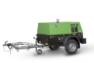 Винтовой компрессор ATMOS PDP28 12 регулируемый с тормозом фото