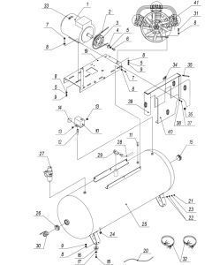 Манометр для 500lb75