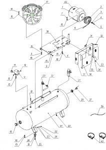 Ресивер для 500v90