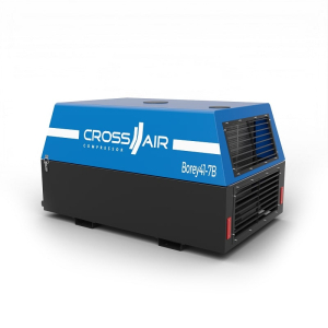 Винтовой компрессор CrossAir Borey41-7B фото