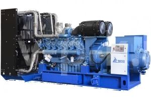 Дизельный генератор  АД-1500С-Т400-1РМ26 с АВР