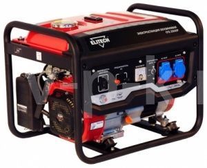 Бензиновый генератор ELITECH СГБ 2500Р  фото