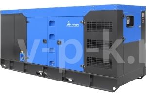 Дизельный генератор  АД-200С-Т400-1РКМ26 в шумозащитном кожухе с АВР