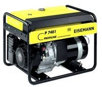 Бензиновый генератор Eisemann P 7401