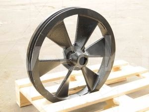 Маховик С416М.01.00.002 к головке С416М для компрессора АСО-Бежецк