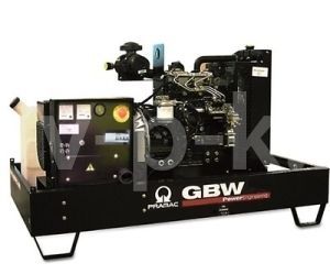 Дизельный генератор  GBW30P 1-фазный