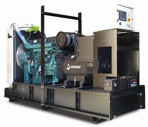Дизельный генератор Gesan DPB 150E с АВР  фото