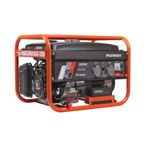 Бензиновый генератор PATRIOT SRGE 3500 E 474103150 4-х тактный фото