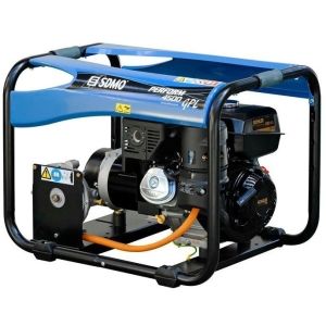 Бензиновый генератор SDMO Perform 4500 GAZ  гибридный фото