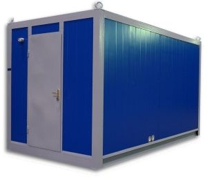 Дизельный генератор  DVA 165E в контейнере