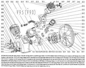 Болт М10*30 для v90 фото