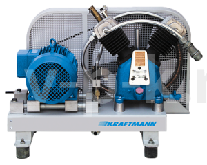 Поршневой компрессор KRAFTMANN BOOSTER 2-42-74-35-820 фото