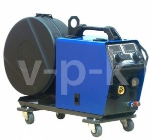 Механизм подачи сварочной проволоки Aurora SKYWAY 350 DUAL PULSE c пакетом 5м фото