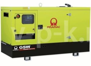 Дизельный генератор  GSW90I 3-фазный в кожухе