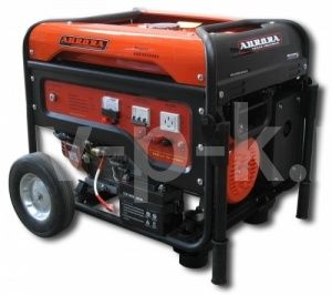 Бензиновый генератор Aurora AGE 6500 DSX 6774 фото