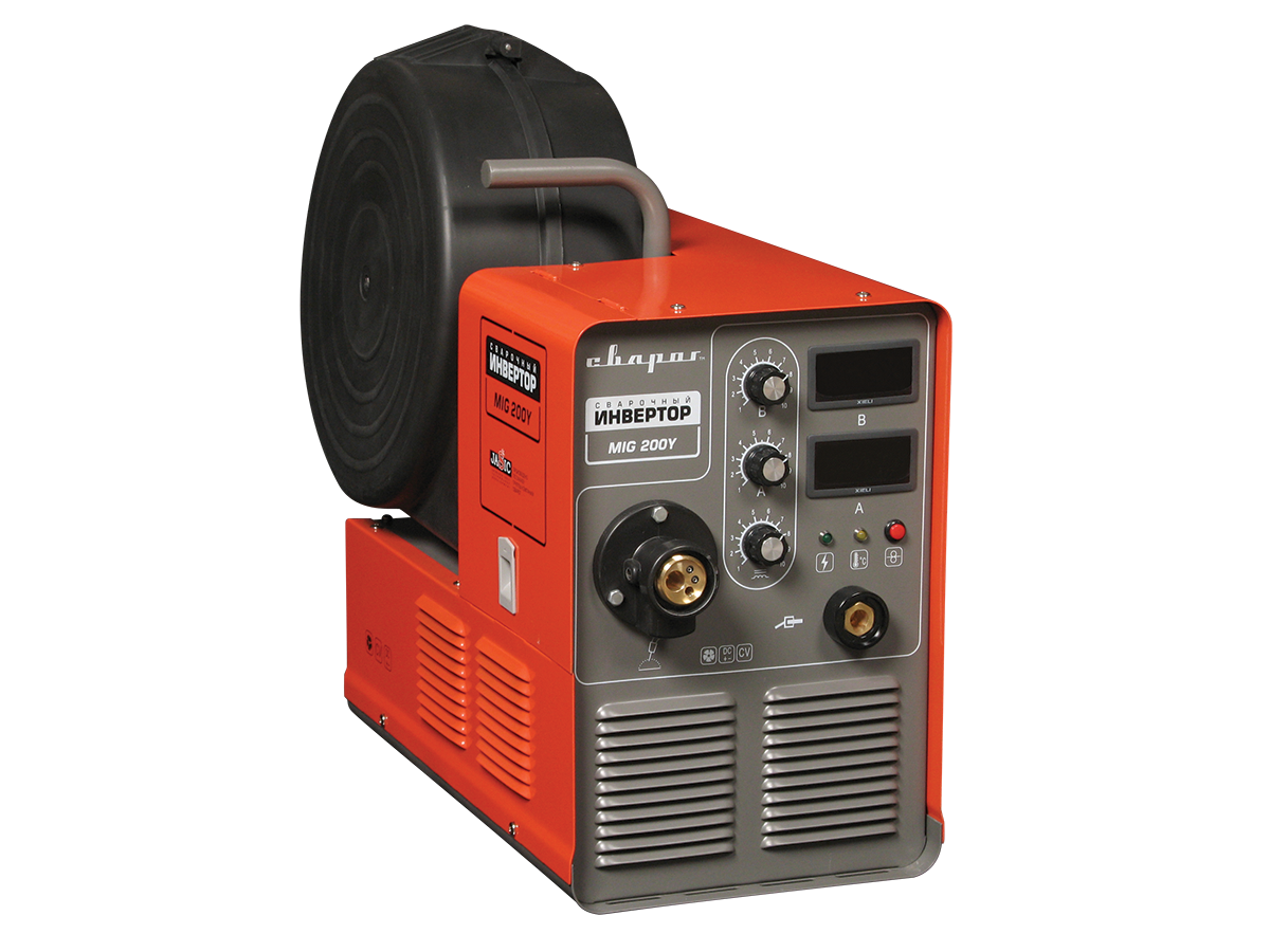 Сварочный полуавтомат инвертор MMA  MIG 200 Y (J03)