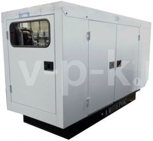 Дизельный генератор Амперос АД 65-Т400 P FPT (Проф) в кожухе с АВР  фото