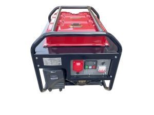 Бензиновый генератор Амперос LT13000E-3 стартер с АВР  фото